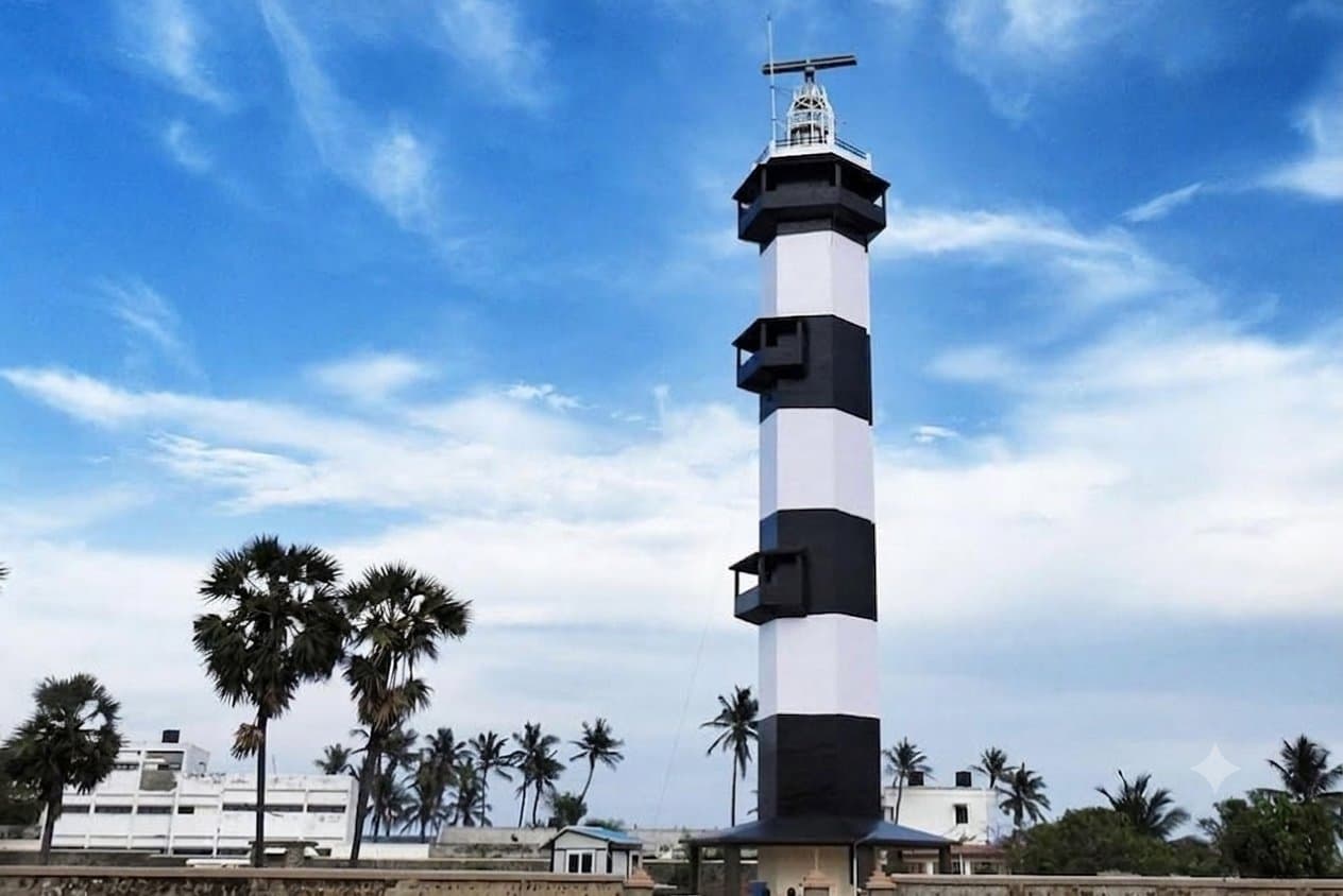 La balade du phare et du village de pêcheurs