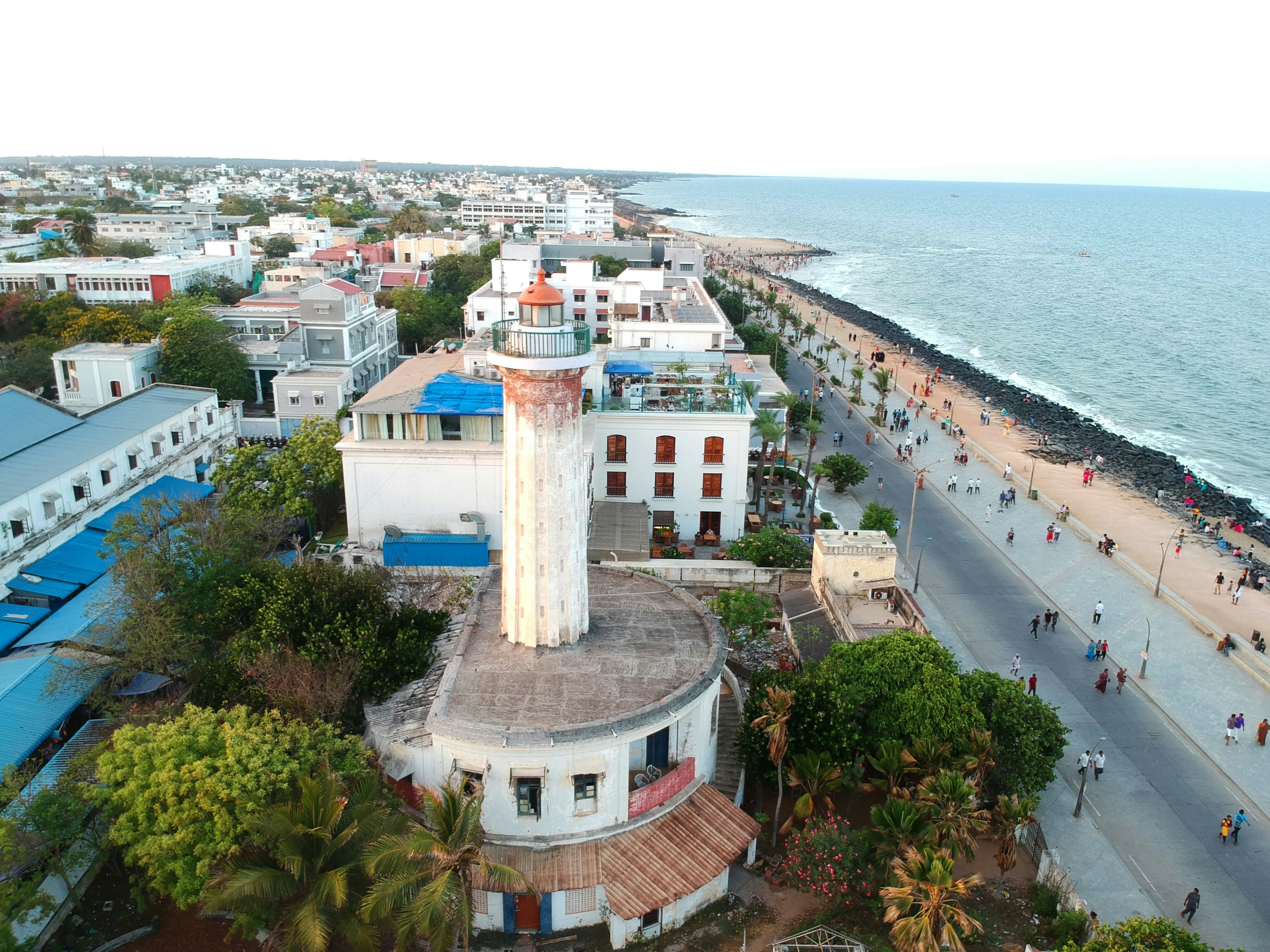 Walking the White Town