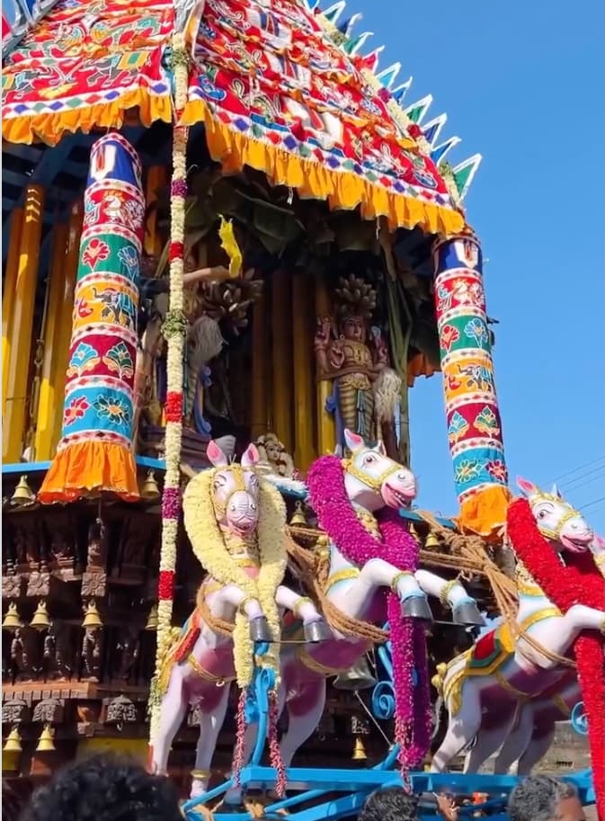 Villianur Temple Car Festival