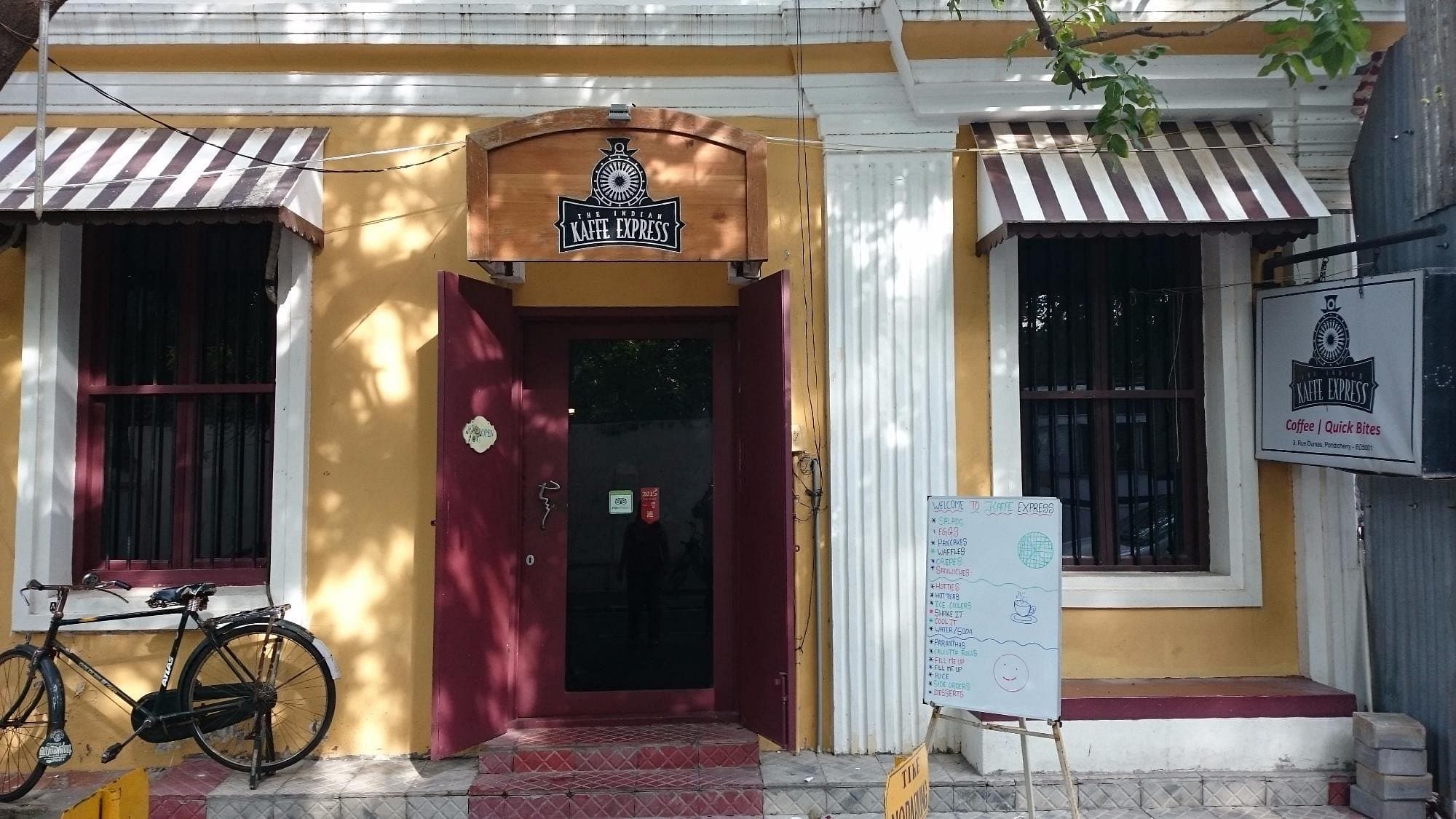 The Indian Kaffe Express