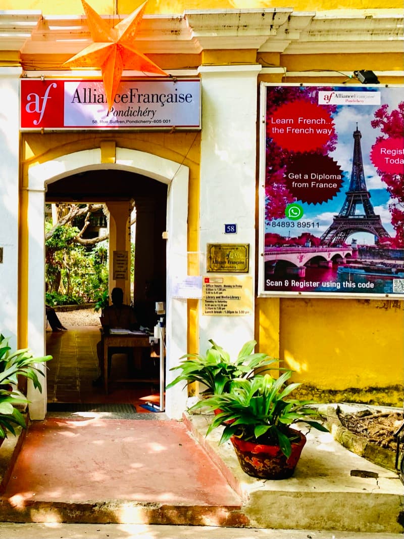 Alliance Française de Pondichéry