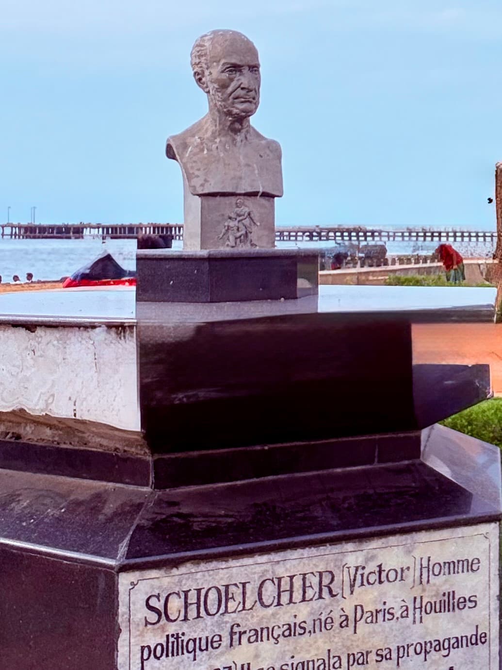 Victor Schoelcher Bust