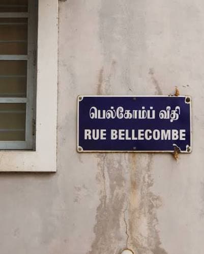 Rue Bellecombe